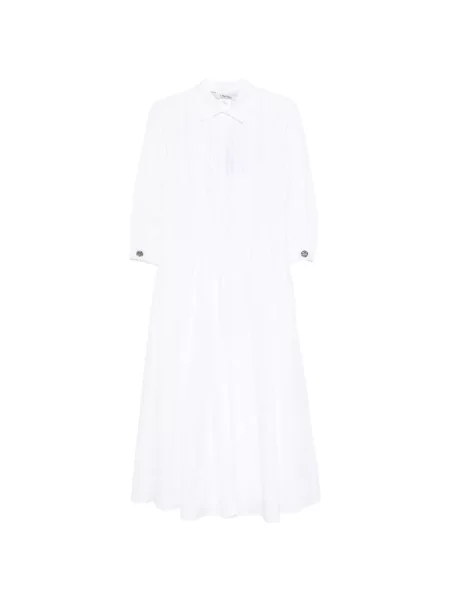 Rochie 's Max Mara evazată alb