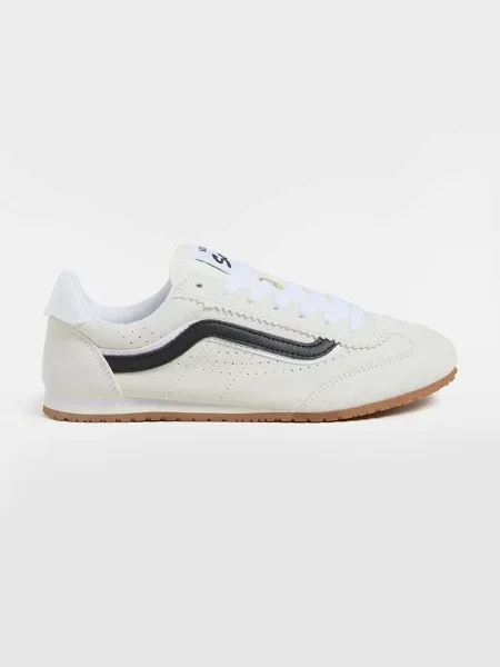 Pantofi Vans alb