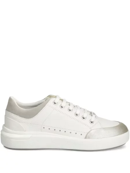 Sneakerși Geox alb