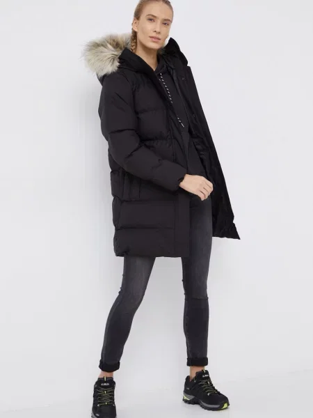 Kabát Helly Hansen čierna