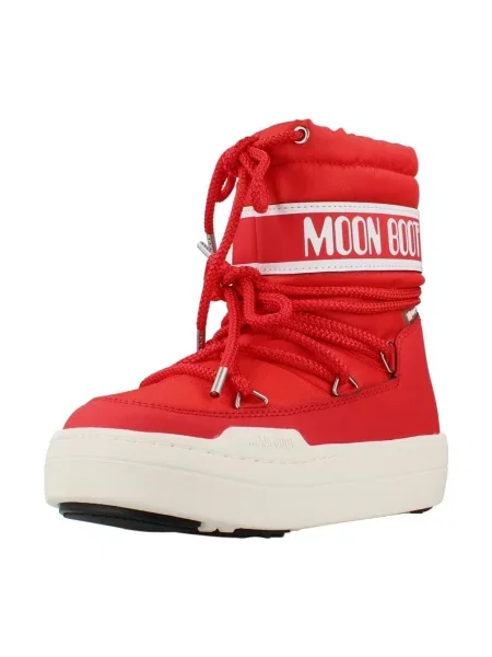 Členkové topánky Moon Boot červená