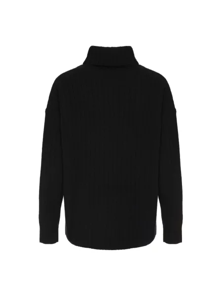 Sweter Max Mara Studio z kaszmiru czarny