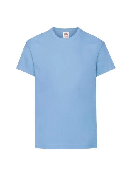 Tricou copii Fruit Of The Loom albastru