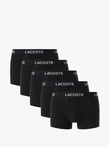 Труси Lacoste чорні