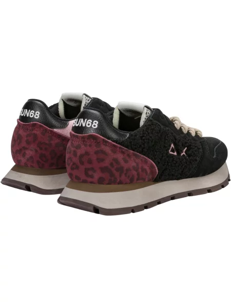 Pantofi Sun68 negru