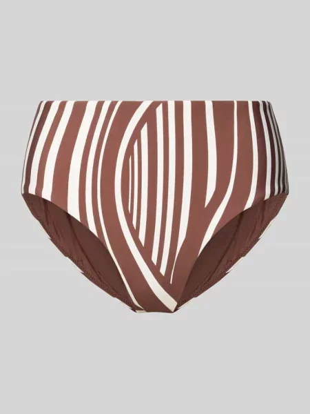 Spodnie bikini o kroju slim fit w kroju z wysokim stanem model Coastline' Seafolly