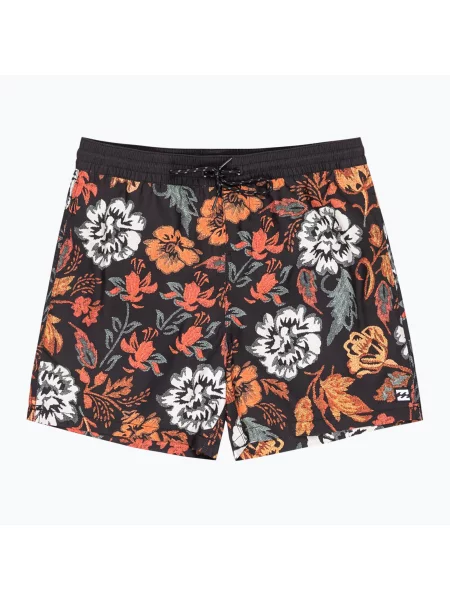 Мъжки къси панталони за плуване Billabong Vacay Layback черни