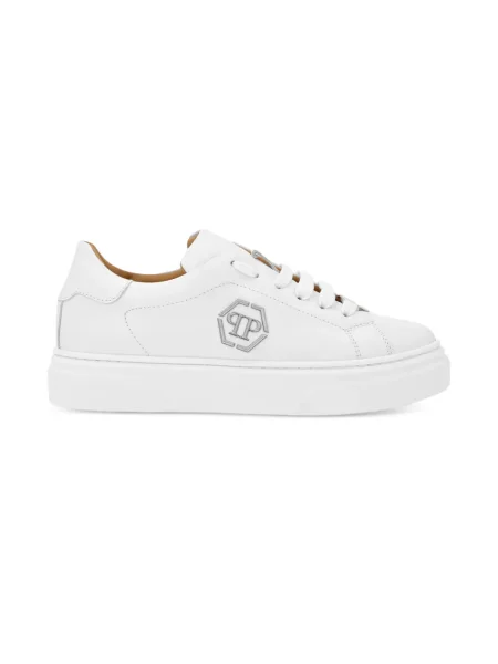 Sneakersy dziecięce Philipp Plein białe