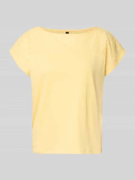 Top Vero Moda żółty