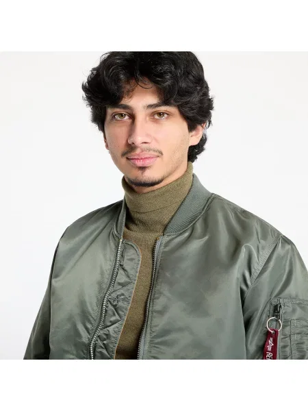 Kurtka bomber Alpha Industries zielony