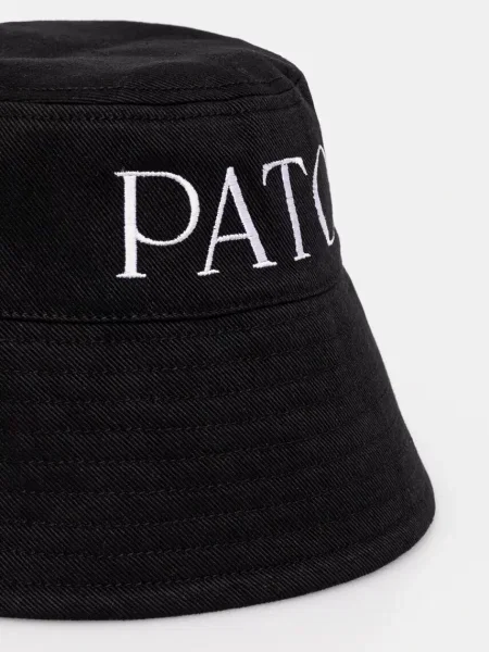 Шляпа Patou черная