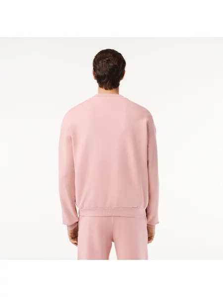 Lacoste Bluza Lacoste różowa