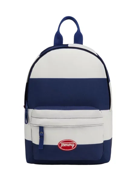 TOMMY HILFIGER Batoh modrá biela