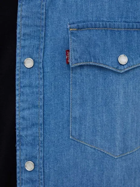 Jeans srajca Levi's modra