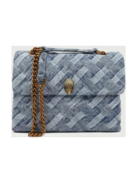 Kurt Geiger Geantă pe umăr LARGE KENSINGTON SOFT | denim albastru