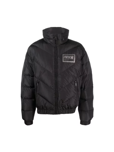 Kurtka jeansowa Versace Jeans Couture czarna