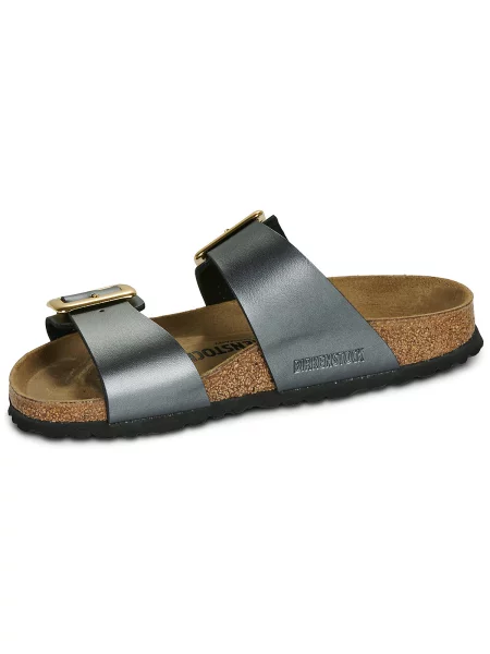 Šľapky Birkenstock s prackou čierna