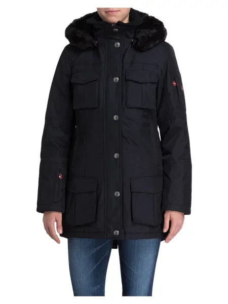 Wellensteyn Parka Schneezauber blau