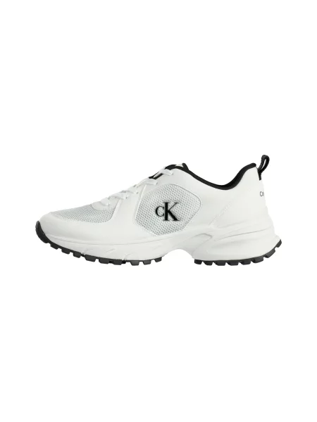 Sneakerși Calvin Klein alb