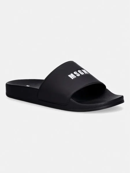 Pantofle MSGM černé