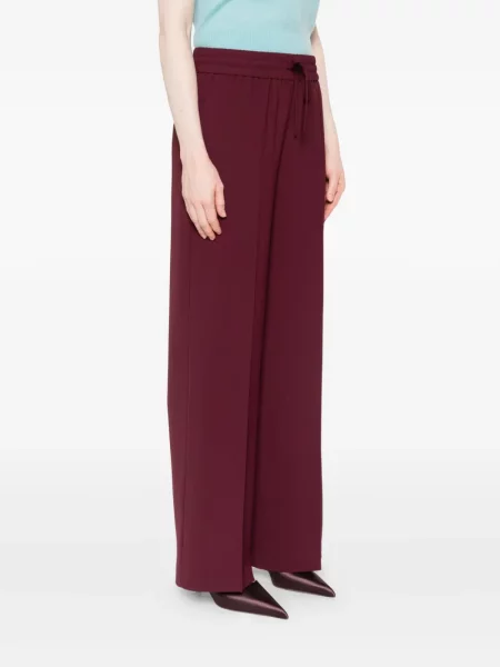 Pantaloni Twinset roșu