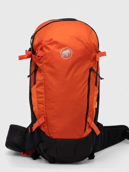 Mammut rucsac Lithium 15 rosu mare neted negru
