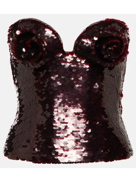 Sutien Magda Butrym bordo