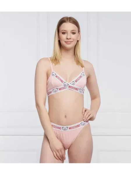 Moschino Underwear Melltartó rózsaszín
