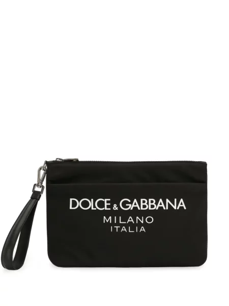 Portofel Dolce & Gabbana cu imagine negru