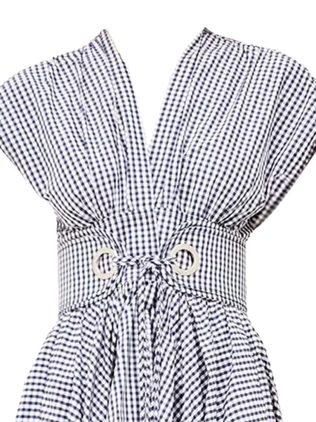 Rochie midi Alexis albastru