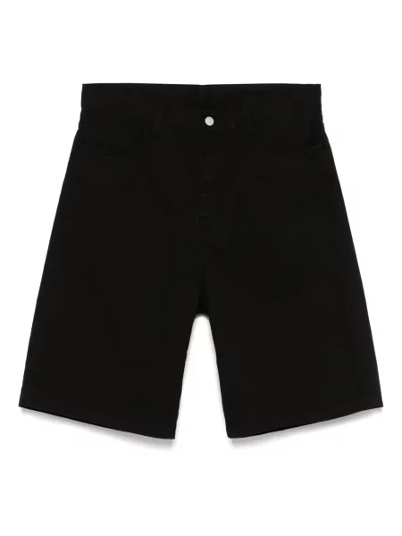 Pantaloni scurți Carhartt Wip negru