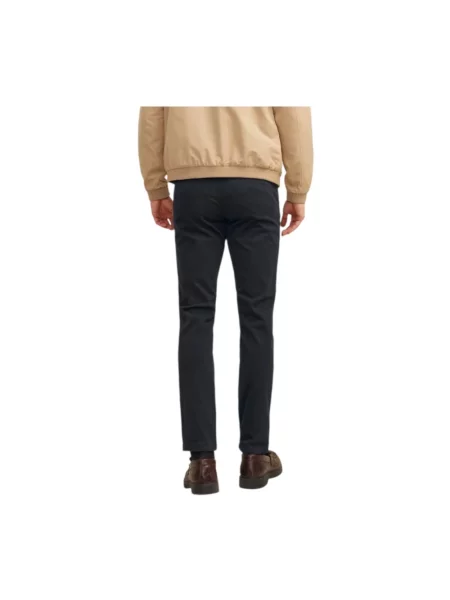 Spodnie Jack & Jones czarne