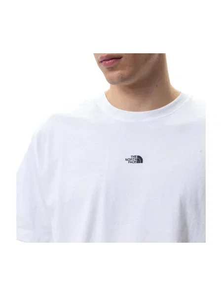 Tricou The North Face alb
