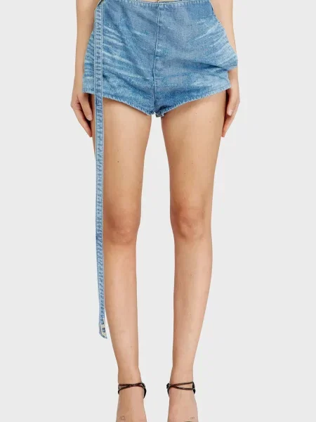 Джинсові шорти Diesel блакитні