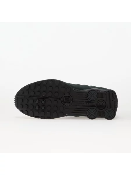 Сникърси Nike W Shox R4 Black/ Seaweed-Mtlc Silver EUR 39 черно