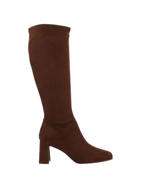 Polobotky Steve Madden hnědé
