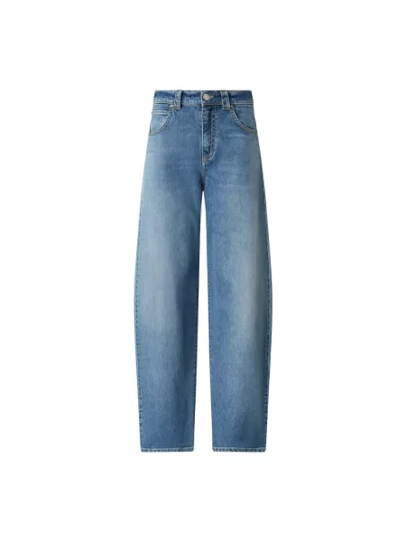 Talia jeansy Pinko niebieskie