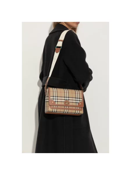 Torebka Burberry beżowa
