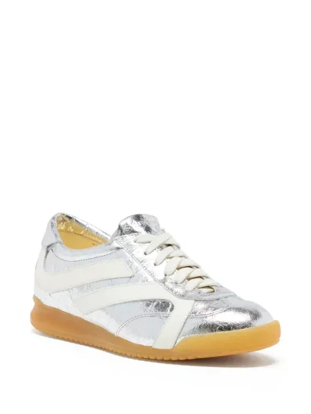 Sneakerși Proenza Schouler din piele argintiu
