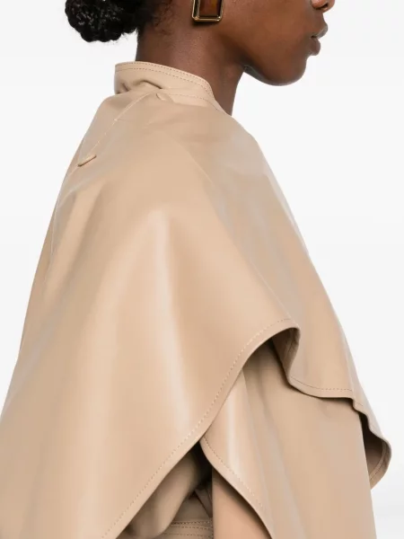 Palton Ducie din piele