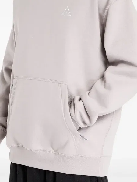 Hanorac cu glugă Nike din jacard negru