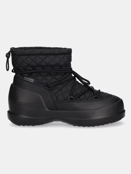 Зимові чоботи Moon Boot MB MEZZALUNA QUILTED MID WP чорний