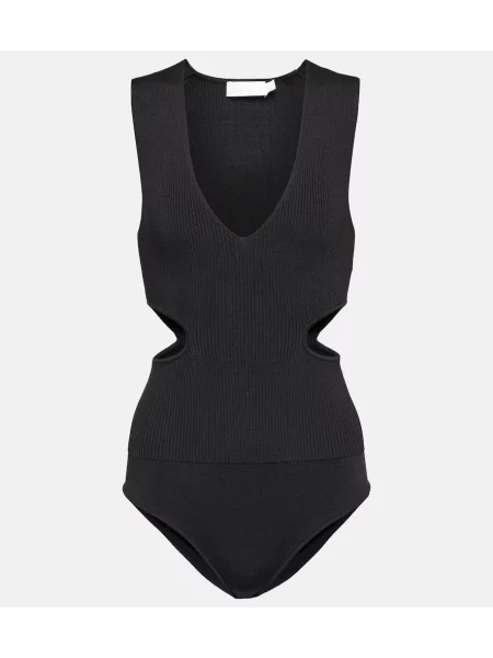 Body Simkhai tricotate negru