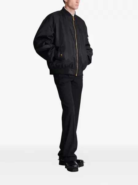 Geacă bomber Balmain negru