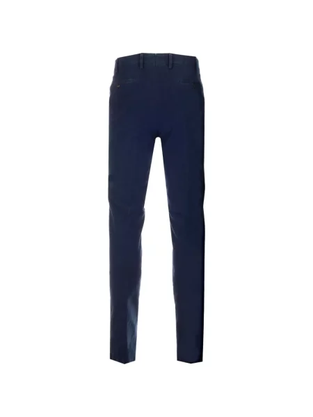 Pantaloni chino Al Duca D’aosta 1902 albastru