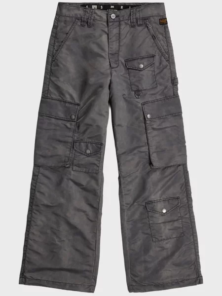 Брюки карго G-star Raw серые