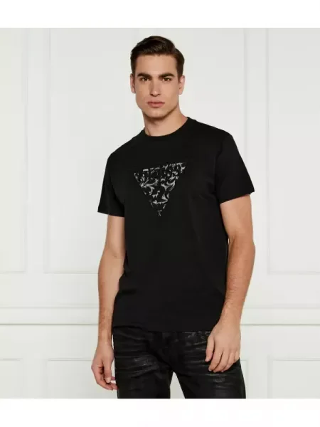 GUESS Tricou negru