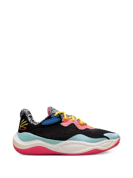Sneakerși Under Armour negru