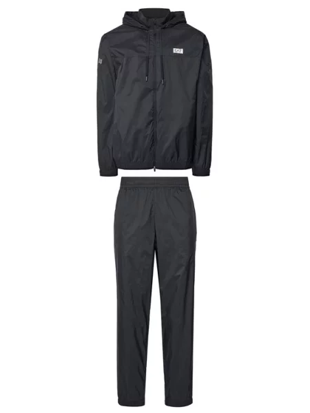 Emporio Armani Trenirka črna