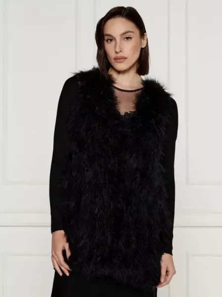 Twinset U&B Mellény fekete